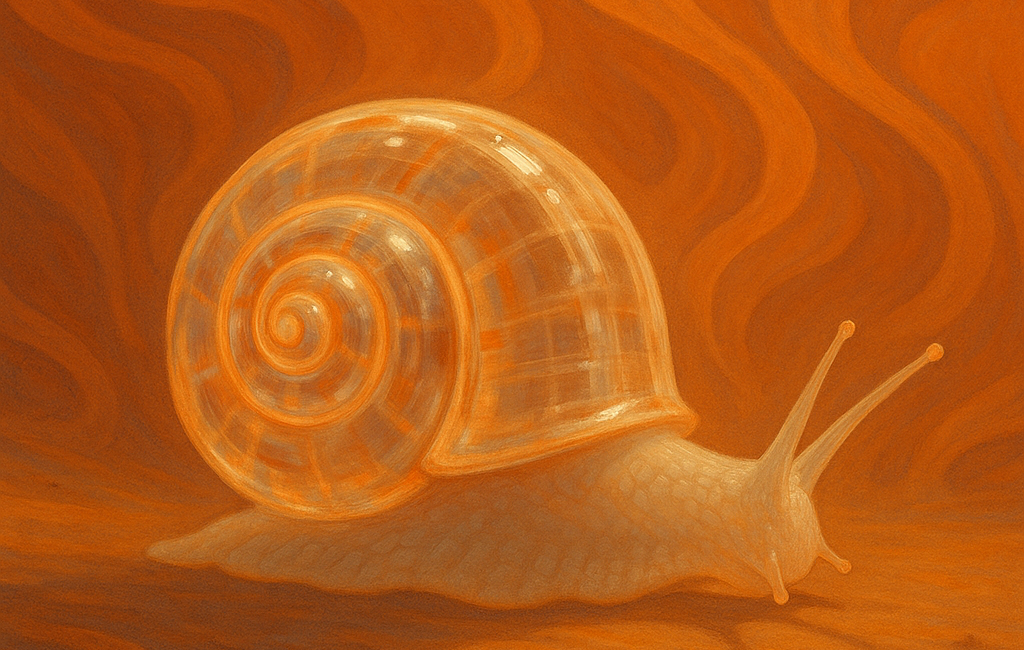 The Shell I Carry: Living Like a Snail