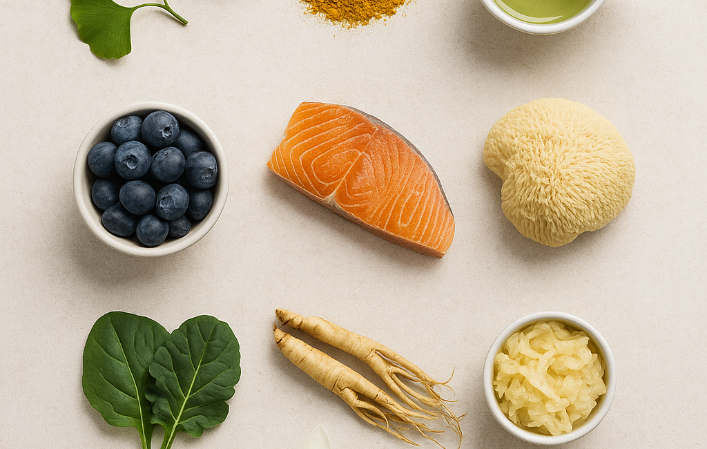 11 Foods and Plants That Support Neuroplasticity (From My Research)