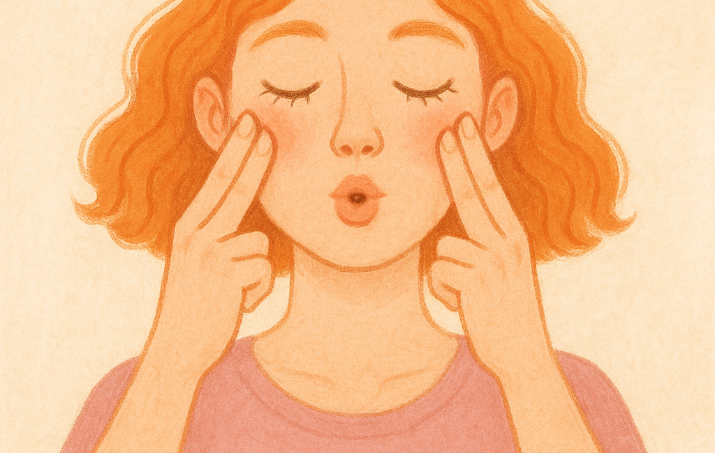 How Face Yoga Became the Key to My Recovery