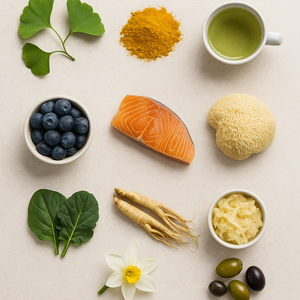 Image of: 11 Foods and Plants That Support Neuroplasticity (From My Research)