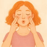 كيف صارت يوغا الوجه مفتاح تعافي