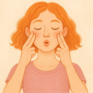 How Face Yoga Became the Key to My Recovery How Face Yoga Became the Key to My Recovery