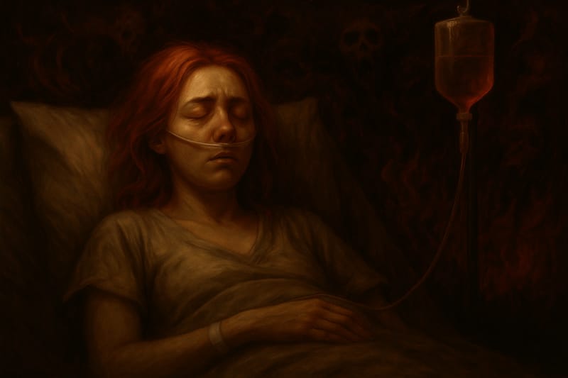 When Everything Stopped: My First Days in the Hospital
